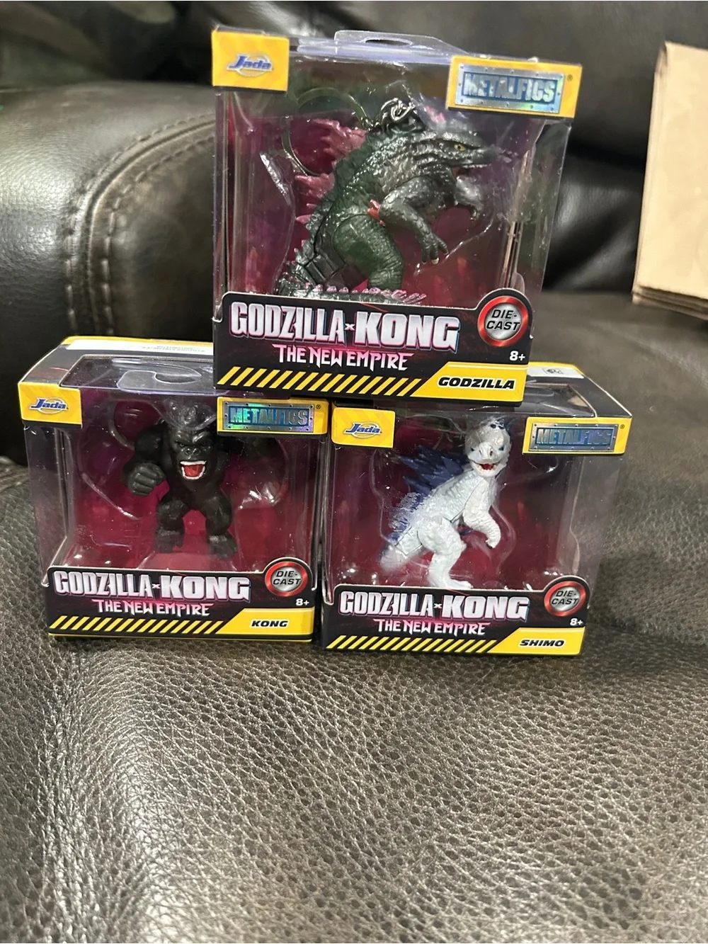 Jada Toys Godzilla vs. Kong Die-Cast Figure - Green Godzilla